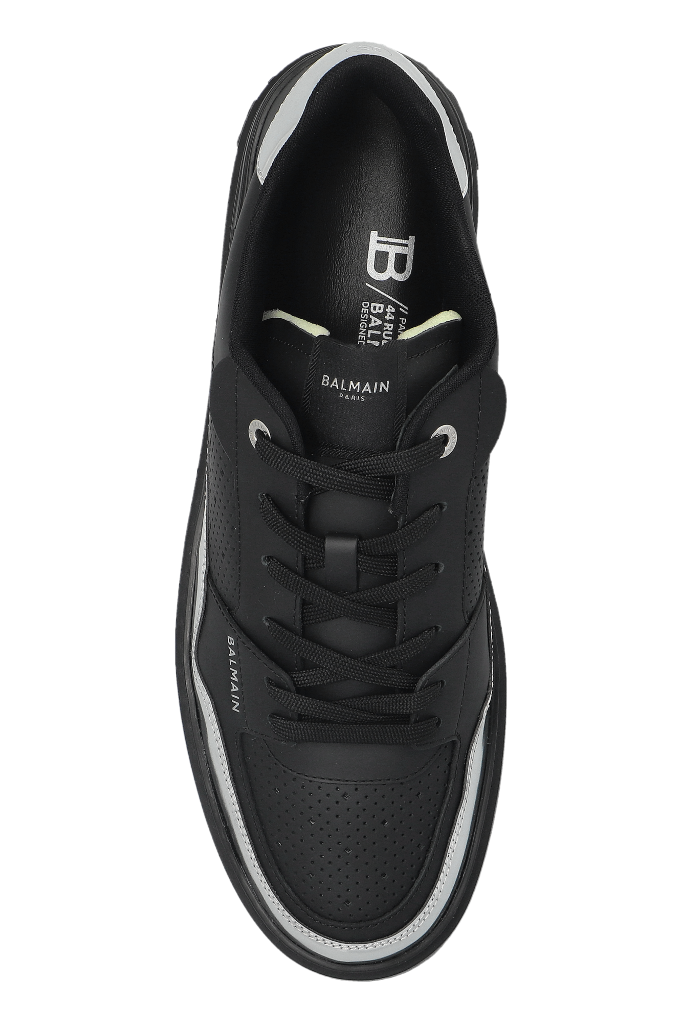 Black Sports shoes `B-Court Flip` Balmain - Vitkac France